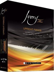 Synthogy Ivory II Upright Pianos