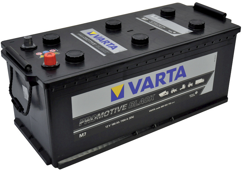 Pro Motiv Black 12 V 180 Ah L+