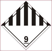 TD MB022 Różne materiały i przedmioty niebezpieczne