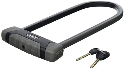 Abus Granit X-Plus 540 Zamek Rowerowy Typu U-Lock, Czarny, Standard (11179_Schwarz/Grau)