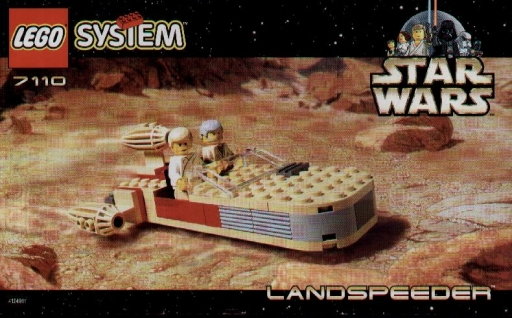 LEGO Star Wars Landspeeder 7110