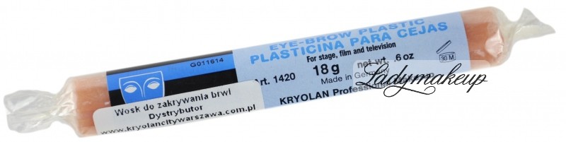 KRYOLAN Plastik do zakrywania brwi KR1420