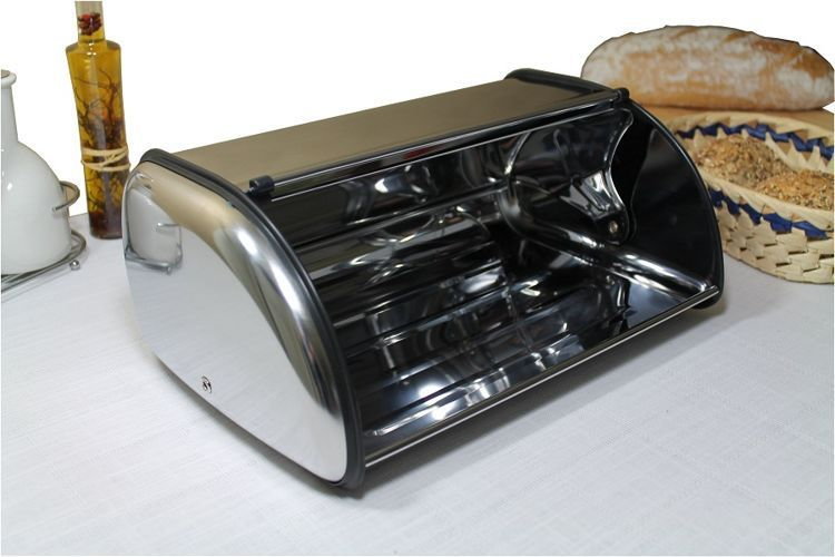 Domotti Chlebak ze stali nierdzewnej Rufus 68907