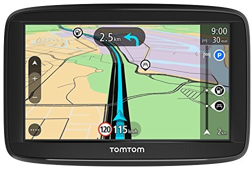 TomTom Start 42 Europe Traffic urządzenie nawigacyjne (10,9 cm (4,3 cala), dożywotnie mapy, Asystent pasa ruchu, 3 miesiące fotoradarów, mapy 45 krajów europejskich) 1AA5.002.01