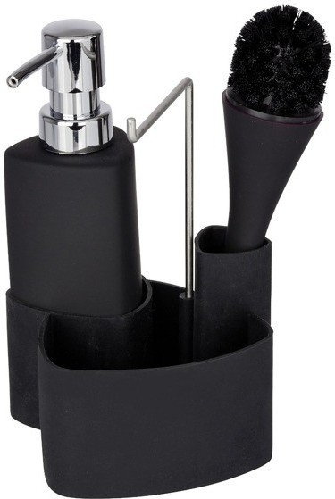 Wenko zestaw kuchenny EMPIRE BLACK, 4w1 - czarny 3620127100 28/2