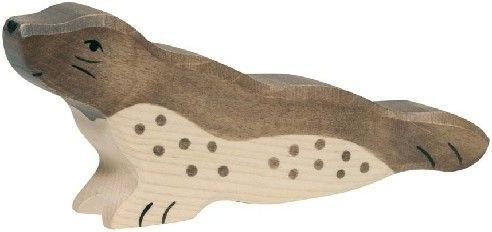 Holztiger Drewniana foka 80350