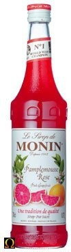 Monin Syrop RÓŻOWY GREJPRUT Pink Grapefruit 700ml 4339