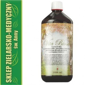 Flos VITA BIOSA 1000ml Naturalny Eliksir