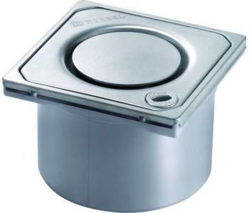 Kessel Nasadka Variofix z kratką design Spot 120x120 z lock&Lift 48621