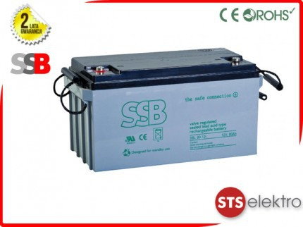 SSB Akumulator AGM SBL 80-12i 80Ah 12V M6