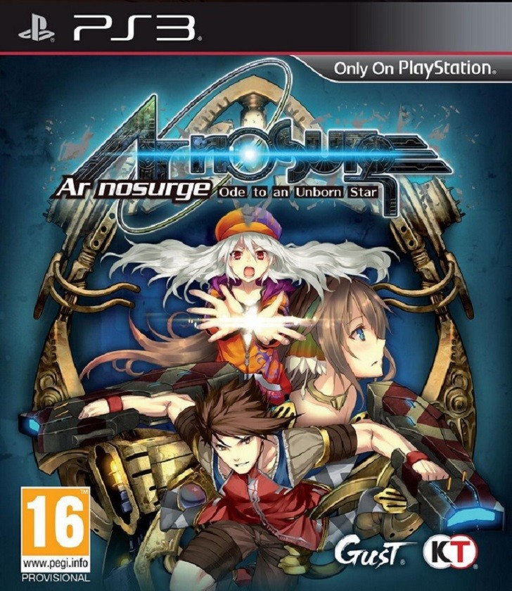 Ar Nosurge Ode to an Unborn Star PS3