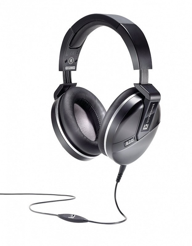 Ultrasone Performance 820 biało-czarne