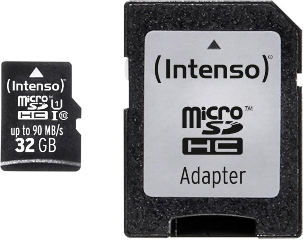 Intenso microSDHC Class 10 32GB  (3433480)