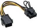 InLine Adapter zasilający 6 Pin - 8 Pin kart PCIe 26626