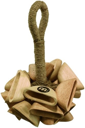 Meinl Percussion meinl Percussion bi2nt Birds/Waterfall wykonana z drewna, z uchwytem, naturalny BI2NT