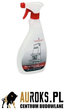 Parkanex PŁYN DO MYCIA SZYB KOMINKOWYCH 700ML PX_PŁ_DO_SZY_KOM_0,7