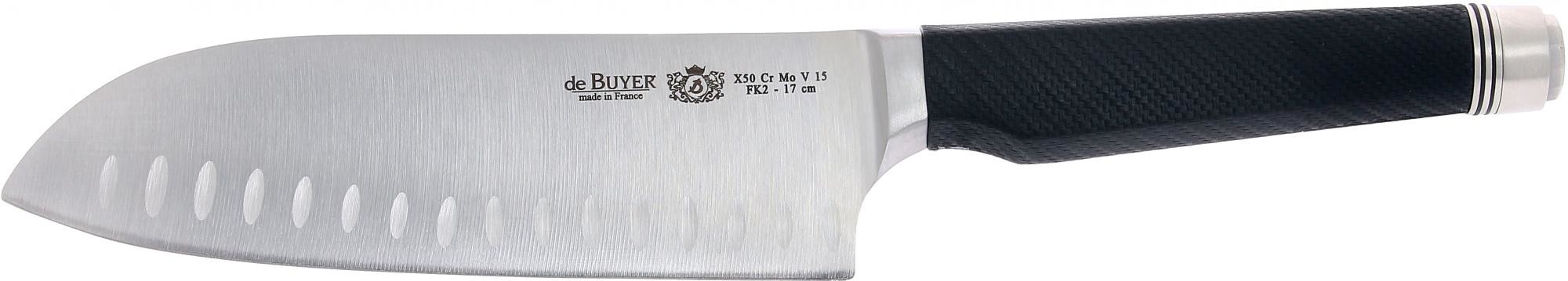 de Buyer nóż Santoku FK2 17cm