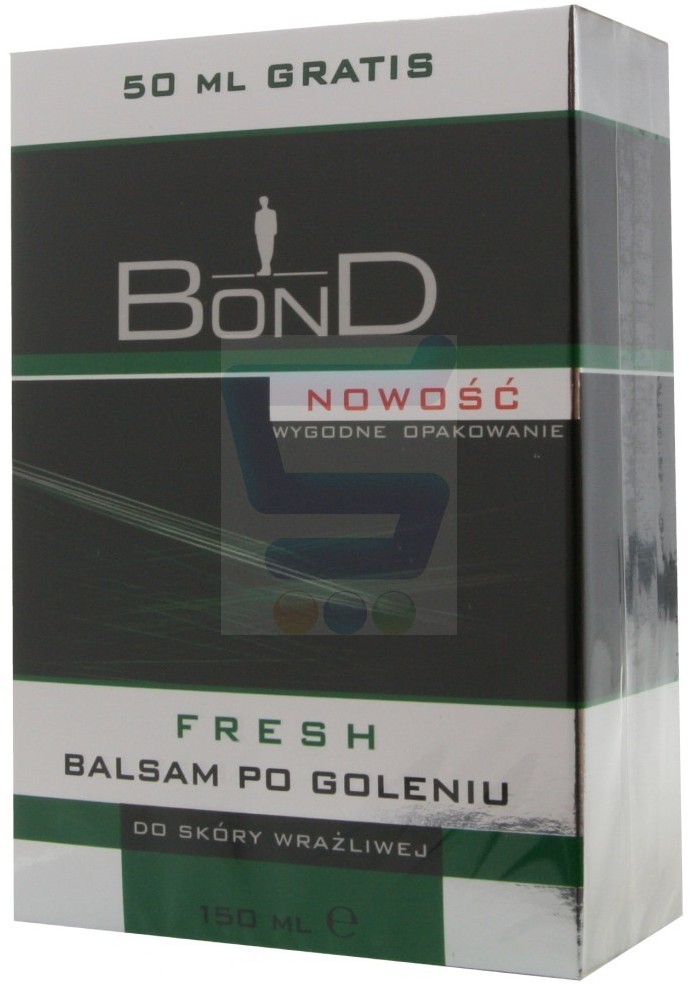 Фото - Лосьйон після гоління Bond Balsam po goleniu Fresh 150 ml 