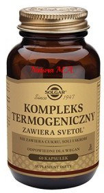 Solgar Kompleks Termo geniczny BF18 393C4