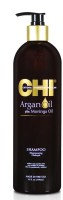 Farouk CHI Argan Oil & Moringa, szampon z olejkami, 739ml