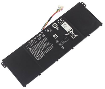 Amsahr amsahr acrac 14b8 K-02 do bateria dla Acer ac14b8 K, ac14b18j, kt.0040g.004 Czarny AC14B8K-02