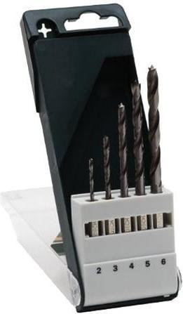 Bosch Zestaw wiertarski 5 elementowy 2-6 mm 2609255326
