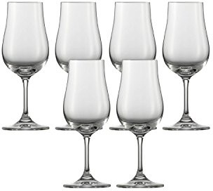 Schott Zwiesel 116457 Bar Special 6-częściowy zestaw do whisky Nosing Glas, kryształ, bezbarwny, 6.6 x 6.6 x 17.5 cm, 6 szt 116457