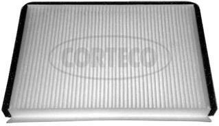 CORTECO Filtr, przewietrzanie przestrzeni pasażerskiej 80000813