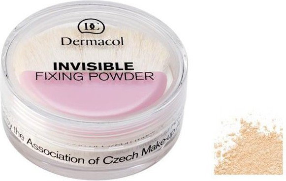 Dermacol Invisible Fixing Powder sypki puder fixujący Natural, 13 g