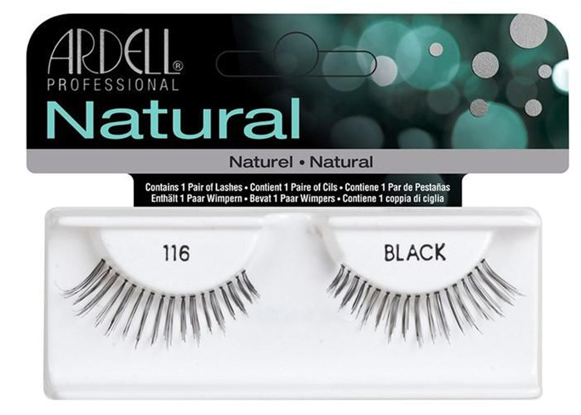 Ardell 1 para sztucznych rzęs Natural 116 Black