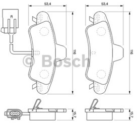 BOSCH (Automotive Aftermarket) 0 986 424 745