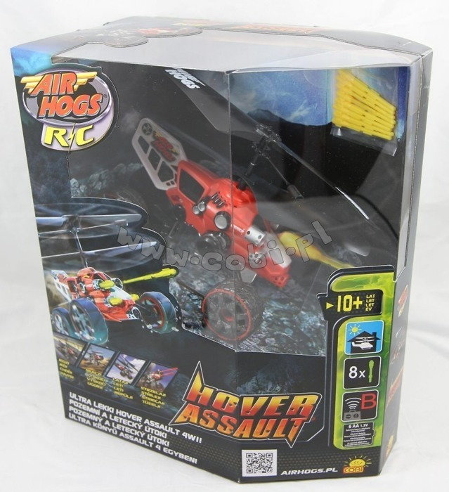 Air Hogs Air Hogs RC Hover Assalut 4w1