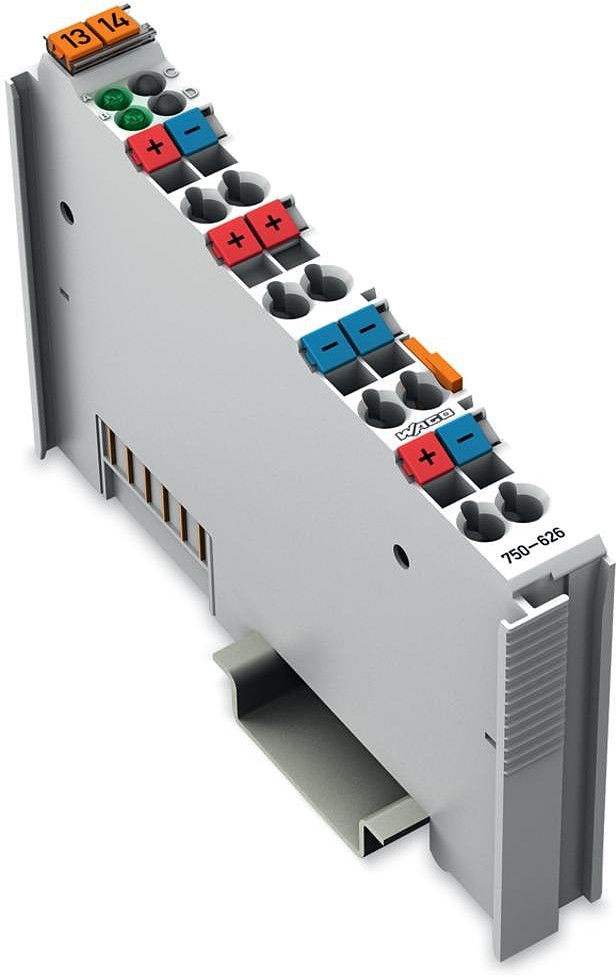 WAGO Moduł filtrujący PLC 24VDC BUSCOUPLER FILTER SURGE) 750-626 1 szt