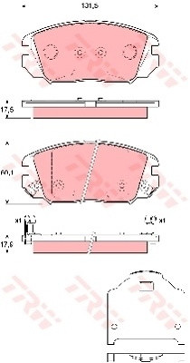 TRW KFZ Ausruestung GmbH) GDB3409