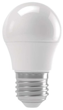 Фото - Лампочка EMOS Żarówka LED 6W E27 500lm 3000K MINI GLOBE BASIC ZL3907 