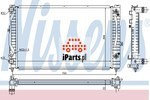 NISSENS Chodnica wody 60229
