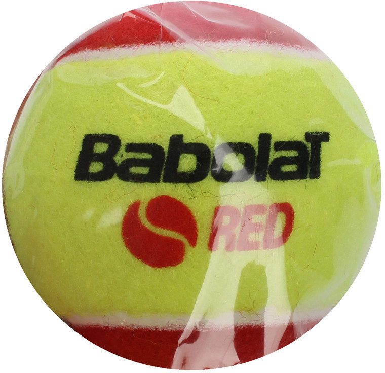 Babolat piłki tenisowe RED FELT 3 szt 3324921161273