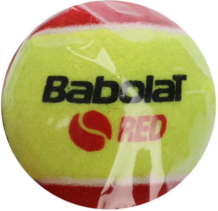 Zdjęcia - Akcesoria Babolat Piłki tenisowe dla dzieci  Red Felt X3 