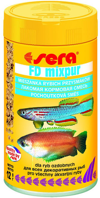 Sera FD Mixpur pokarm liofilizowany dla rybek 100ml