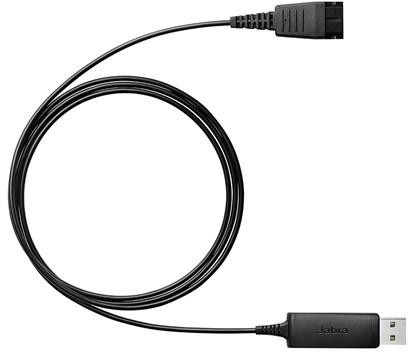 Jabra Link 230, USB enabler QD to USB, Plug & Play connection for 230-09