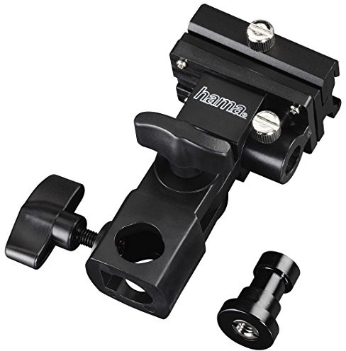 Hama Blitz uchwyt na lampę błyskową urządzeń z gwintem ekran, zapewnia  