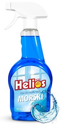 Helios Płyn do mycia szyb 500ml morski (05902145003647)