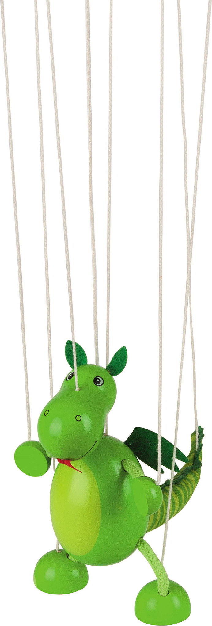 Goki Drewniana marionetka, Dinozaur, 51754