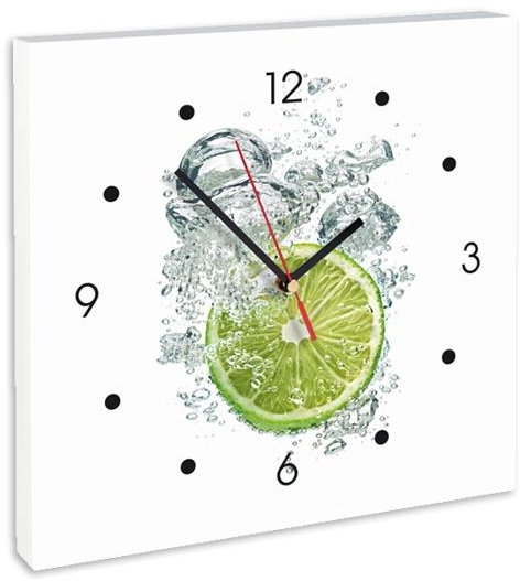 Contento Zegar ścienny limonka - My clock