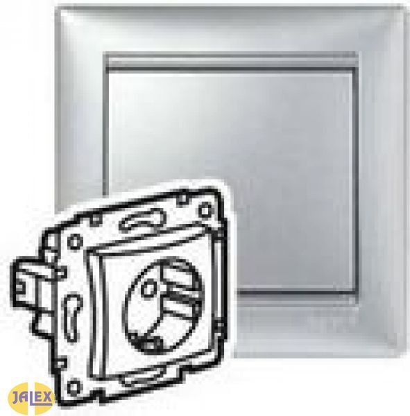 Legrand Valena GN 2P+Z SCHUKO Z PRZESŁONĄ 770121
