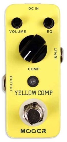 Mooer pedał do gitary elektrycznej Yellow Comp