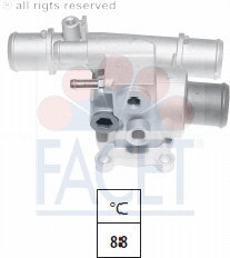 FACET Termostat, żrodek chłodzący 7.8115