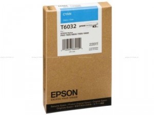 Epson C13T603200  220ml.  cyan