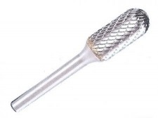 Klingspor KLINGSPOR FREZ DO METALU HF 100 C FI=3,0x14mm TRZPIEŃ 3mm TYP WRC, WALCOWO-KULISTY K295649