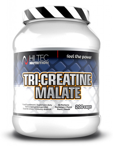 Hi-tec Nutrition Tri-Creatine Malate 200 kap.